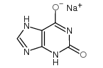 Xanthine sodium salt