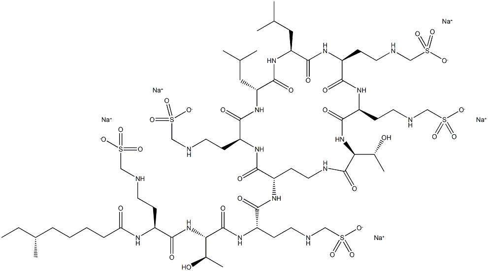 粘桿菌素甲基磺酸鈉